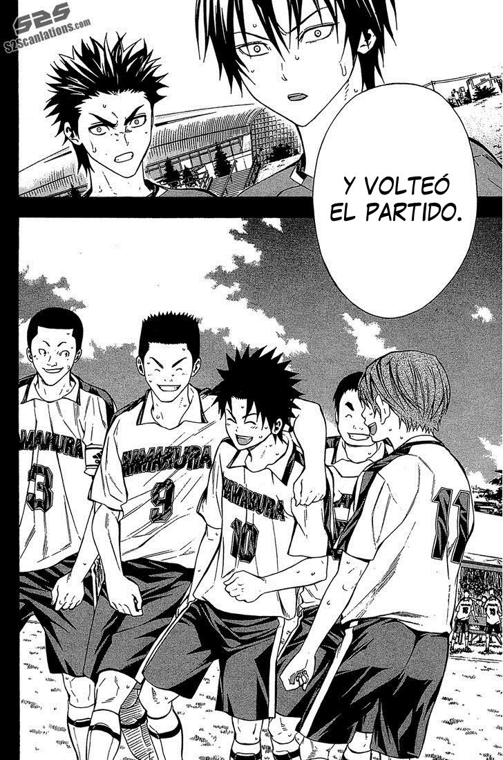 Area no Kishi Capitulo 109: Hermano menor página 10