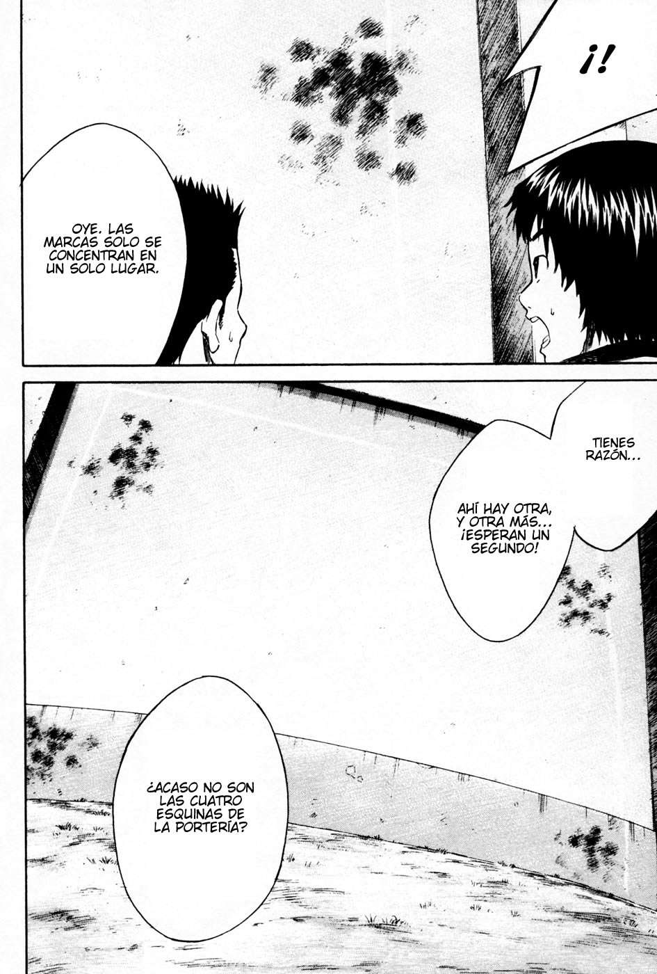 Area no Kishi Capitulo 11: Despertar como delantero página 10