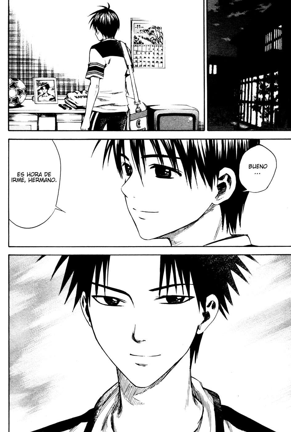 Area no Kishi Capitulo 11: Despertar como delantero página 12