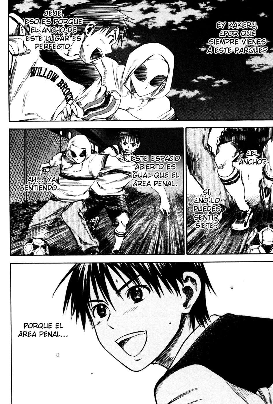 Area no Kishi Capitulo 11: Despertar como delantero página 14