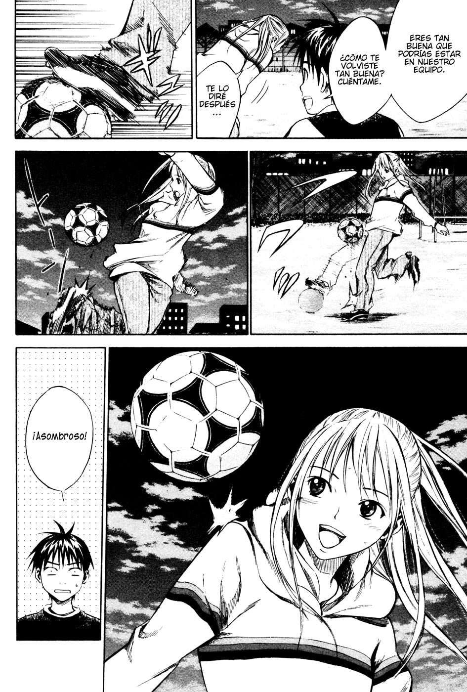 Area no Kishi Capitulo 11: Despertar como delantero página 16