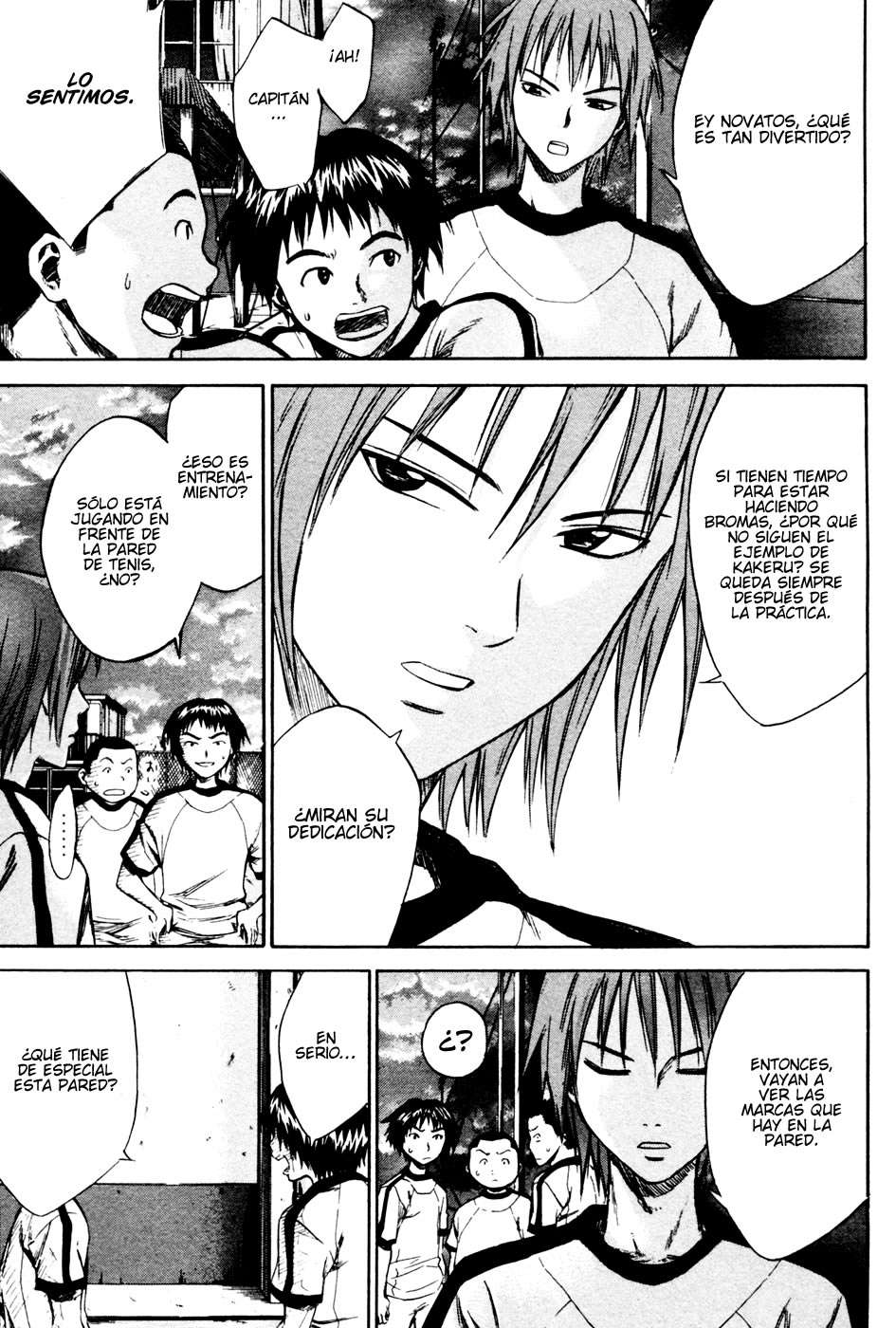 Area no Kishi Capitulo 11: Despertar como delantero página 9