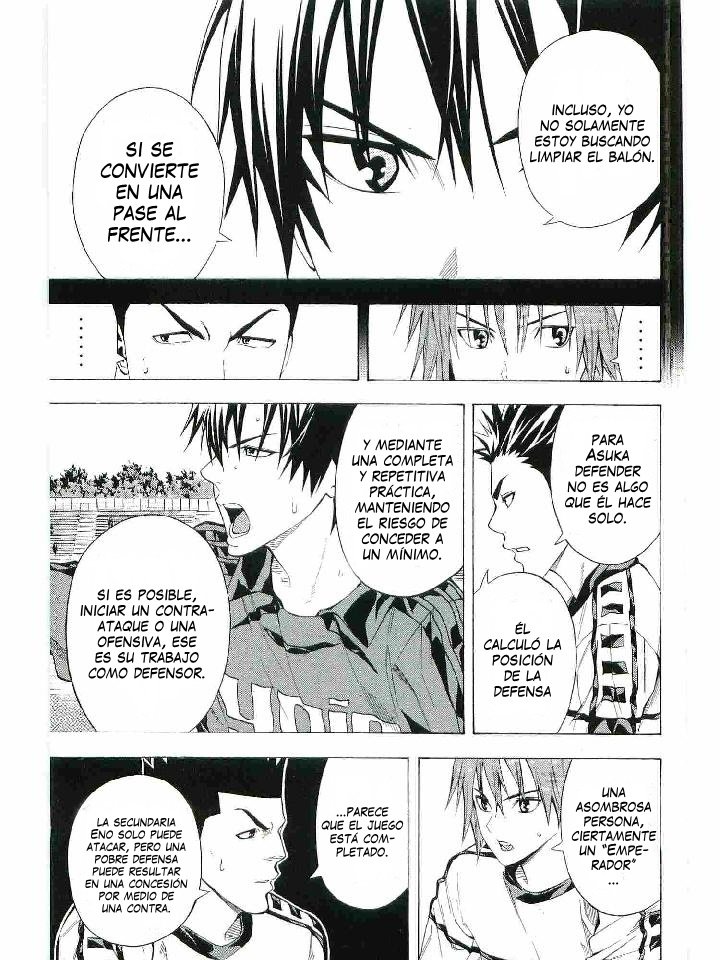 Area no Kishi Capitulo 110: Hermanos mayores página 10