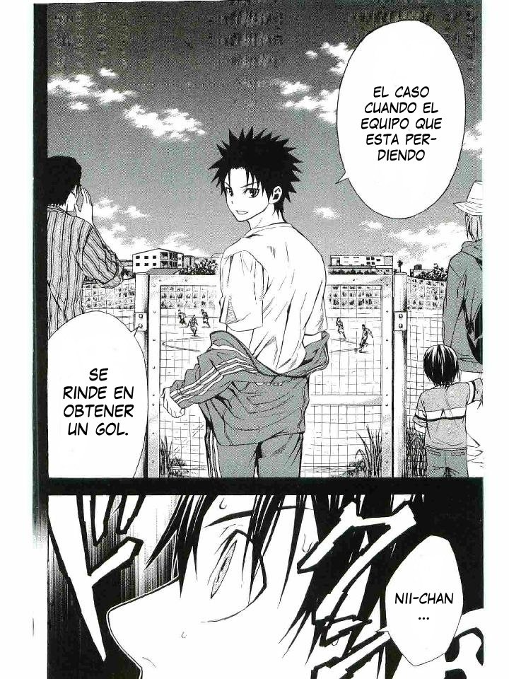 Area no Kishi Capitulo 110: Hermanos mayores página 19