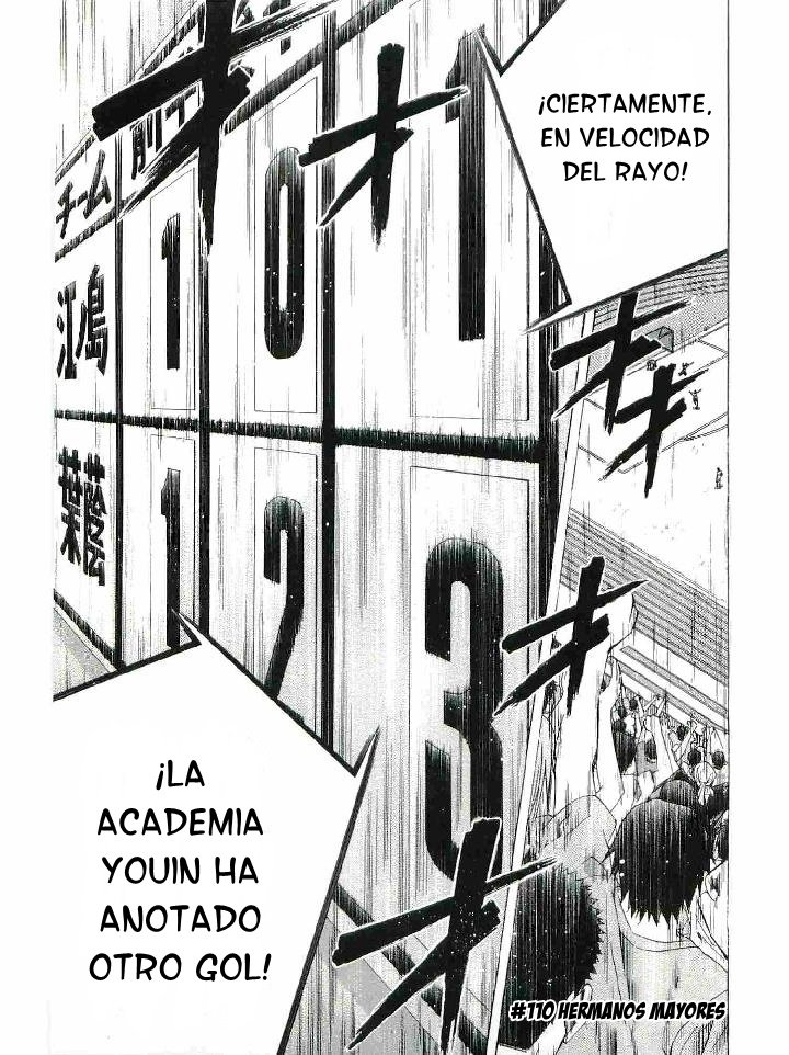 Area no Kishi Capitulo 110: Hermanos mayores página 2