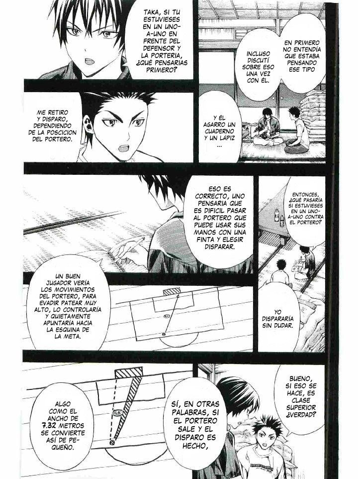 Area no Kishi Capitulo 110: Hermanos mayores página 8