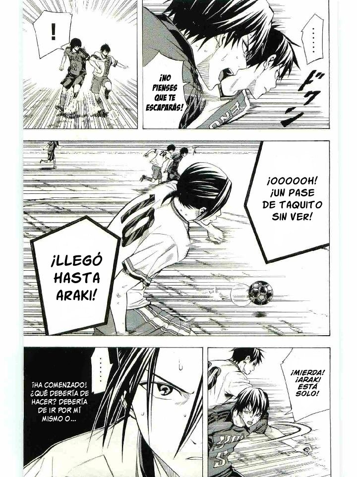 Area no Kishi Capitulo 111: Doblemente derrotado página 10