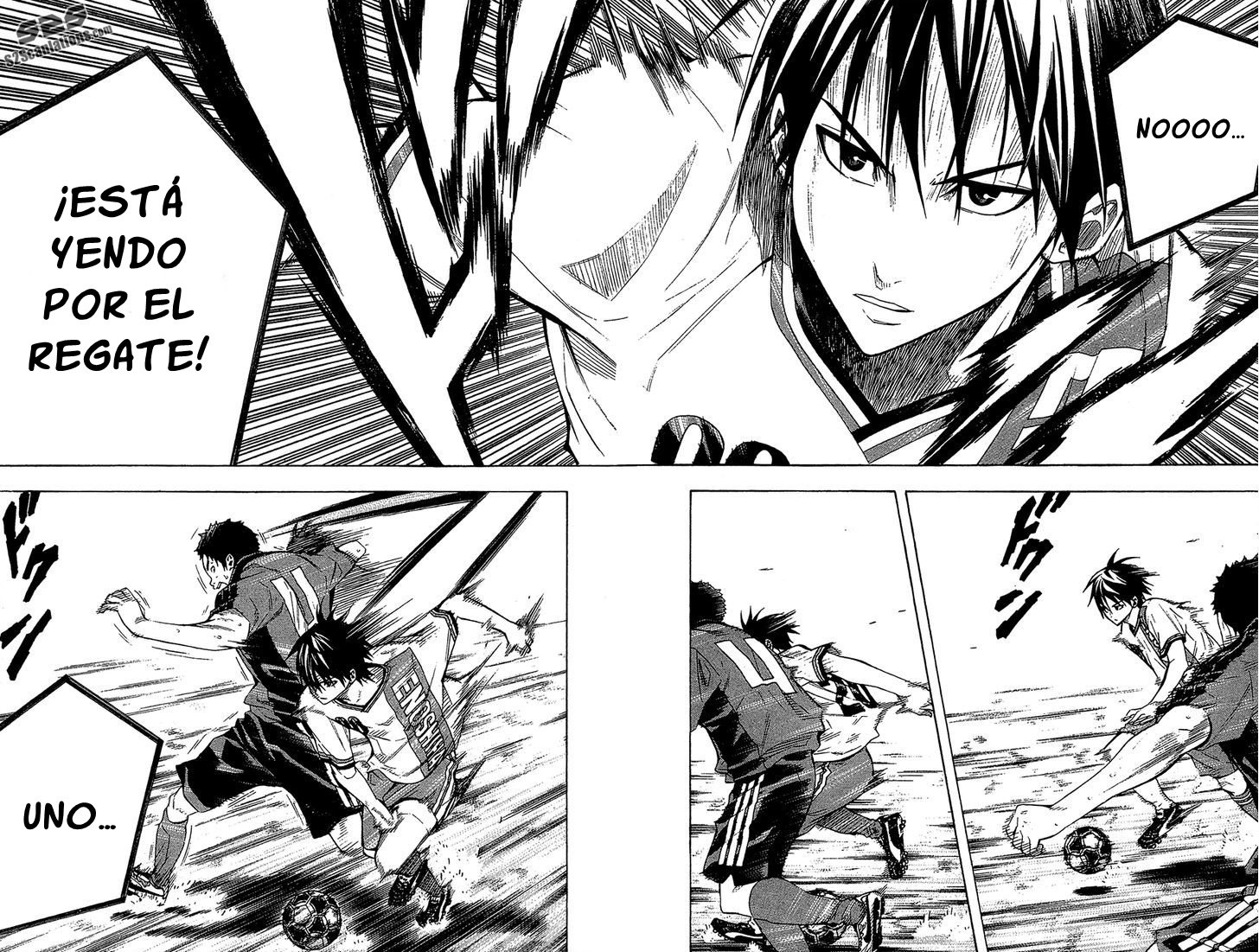 Area no Kishi Capitulo 111: Doblemente derrotado página 13