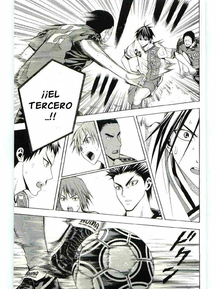 Area no Kishi Capitulo 111: Doblemente derrotado página 15