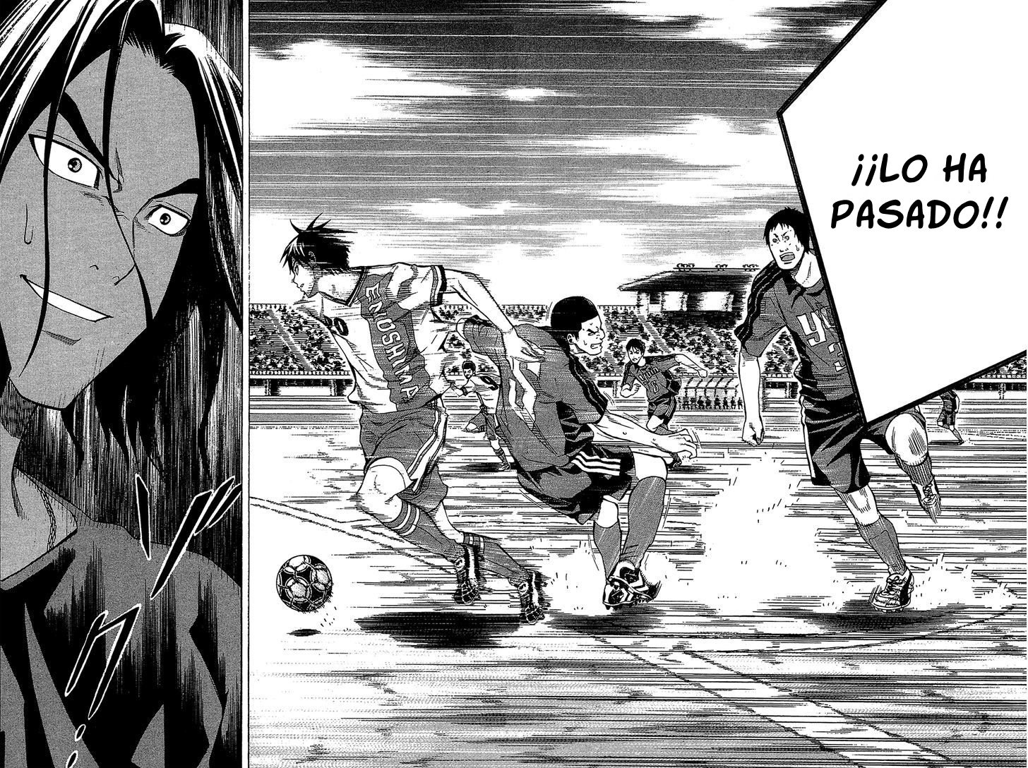 Area no Kishi Capitulo 111: Doblemente derrotado página 16