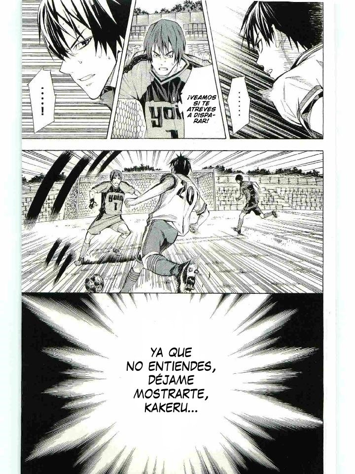 Area no Kishi Capitulo 111: Doblemente derrotado página 18