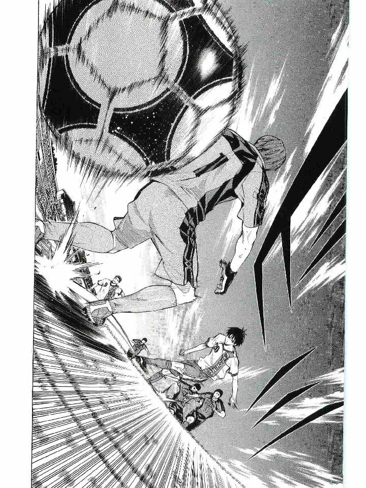 Area no Kishi Capitulo 111: Doblemente derrotado página 19