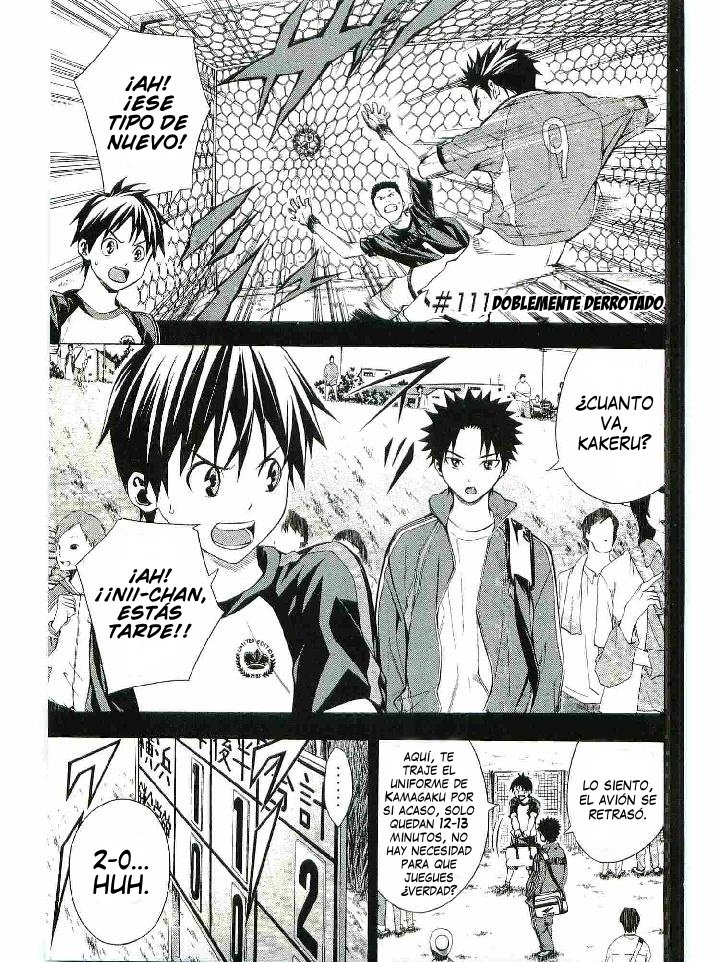 Area no Kishi Capitulo 111: Doblemente derrotado página 2
