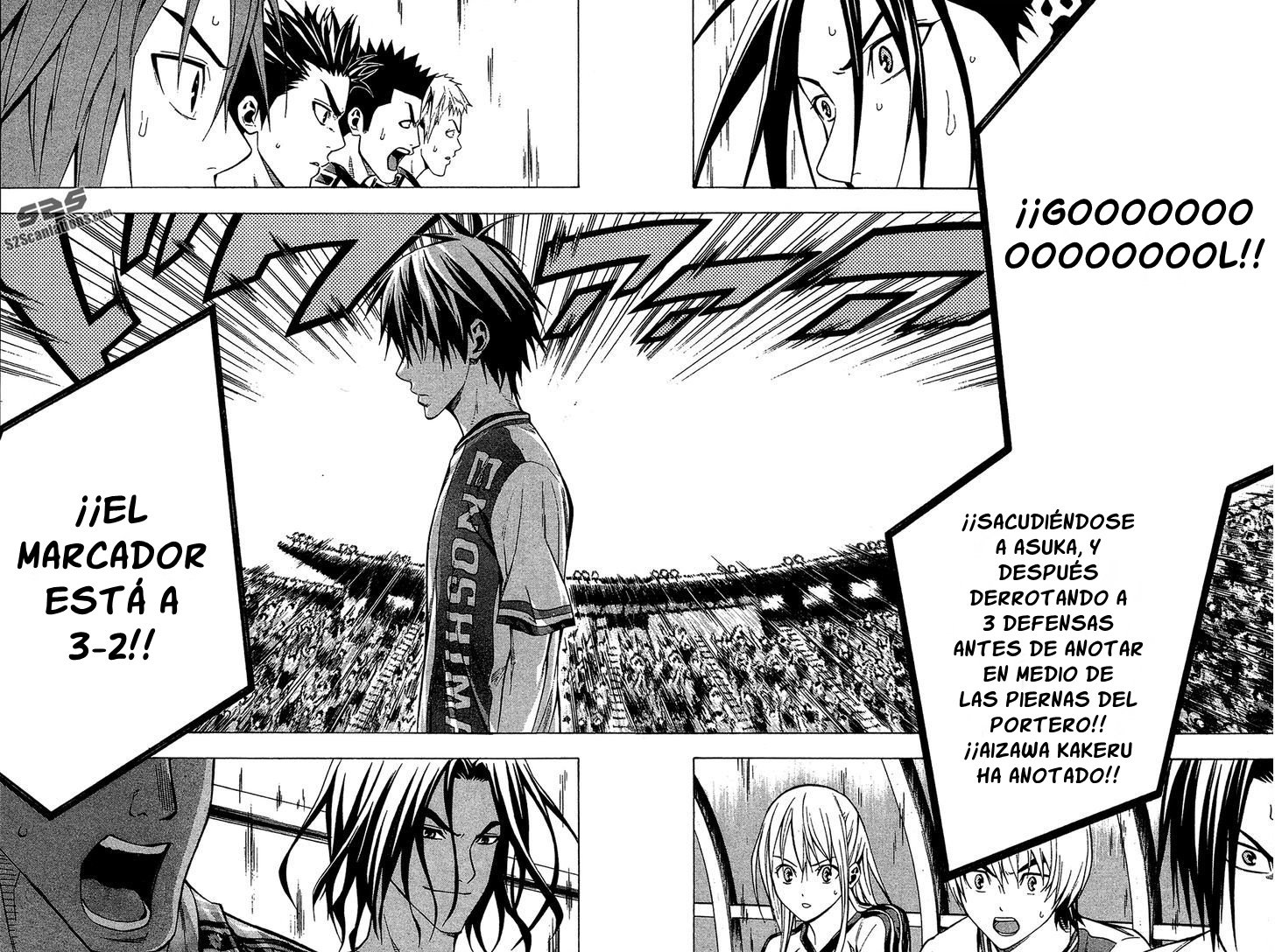 Area no Kishi Capitulo 111: Doblemente derrotado página 21