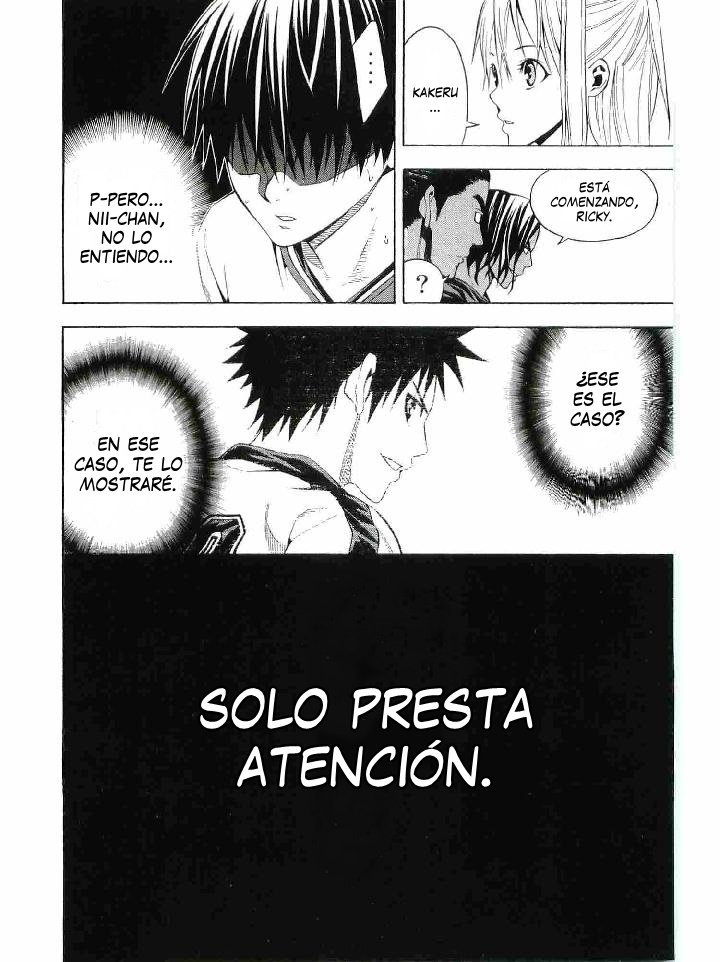 Area no Kishi Capitulo 111: Doblemente derrotado página 5