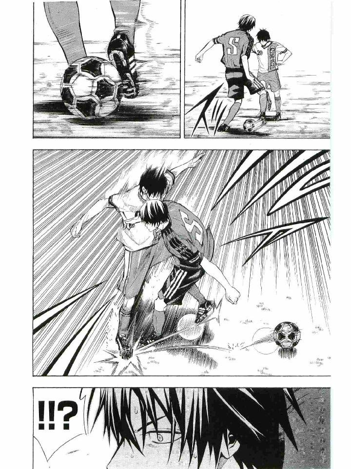 Area no Kishi Capitulo 111: Doblemente derrotado página 7