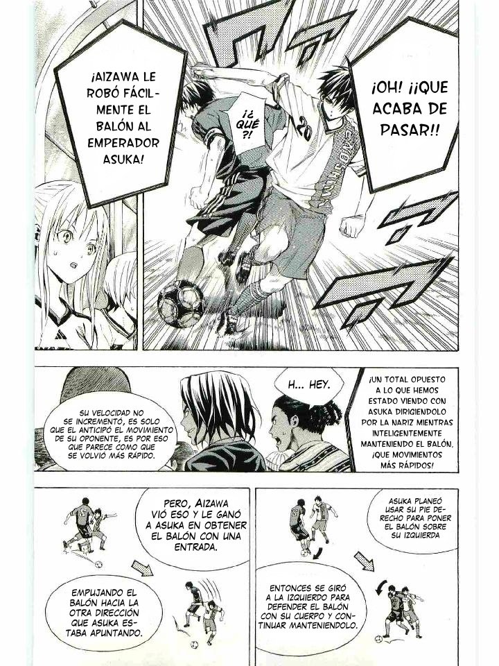 Area no Kishi Capitulo 111: Doblemente derrotado página 8