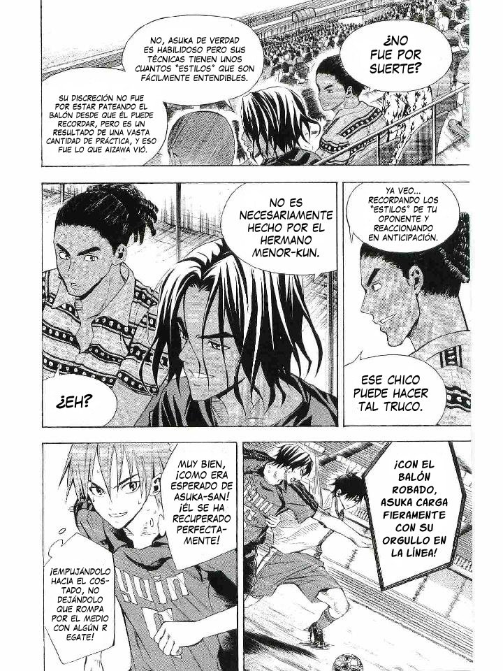 Area no Kishi Capitulo 111: Doblemente derrotado página 9
