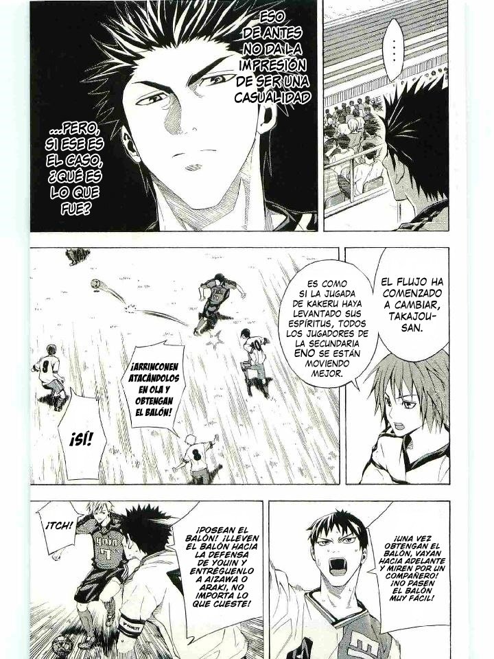 Area no Kishi Capitulo 112: El contra-ataque de la secundaria Eno página 11