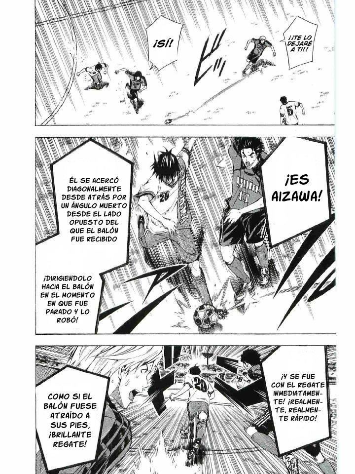 Area no Kishi Capitulo 112: El contra-ataque de la secundaria Eno página 12