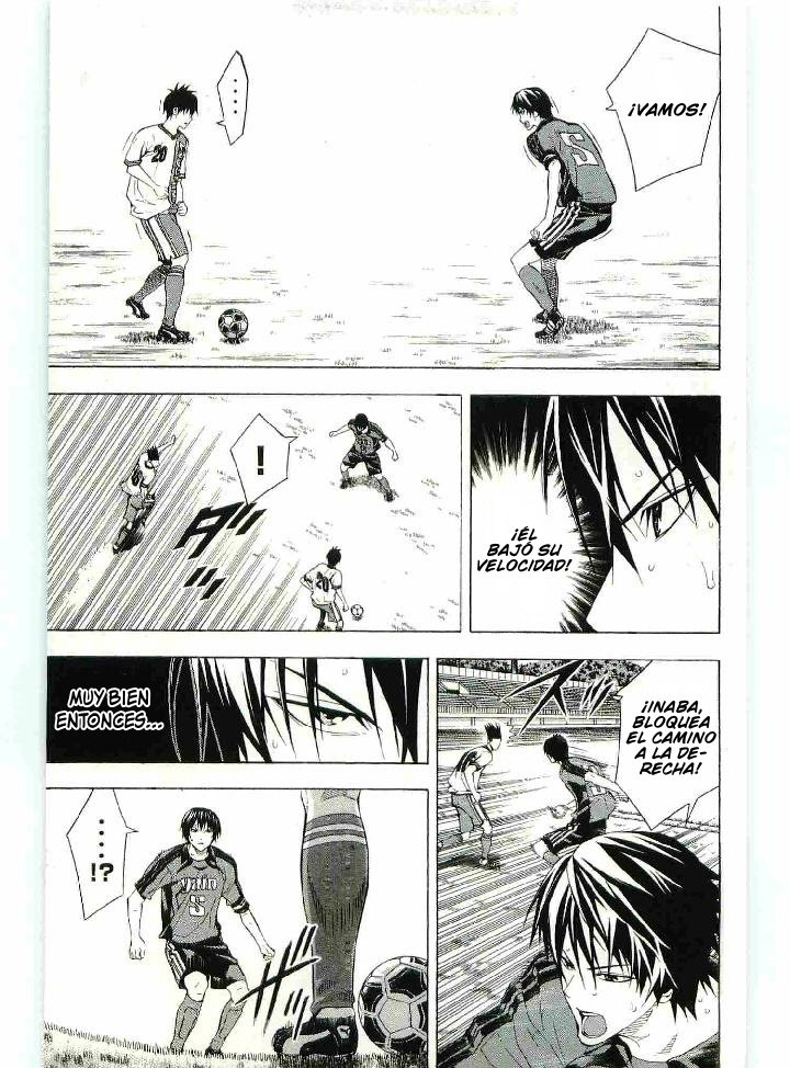 Area no Kishi Capitulo 112: El contra-ataque de la secundaria Eno página 15