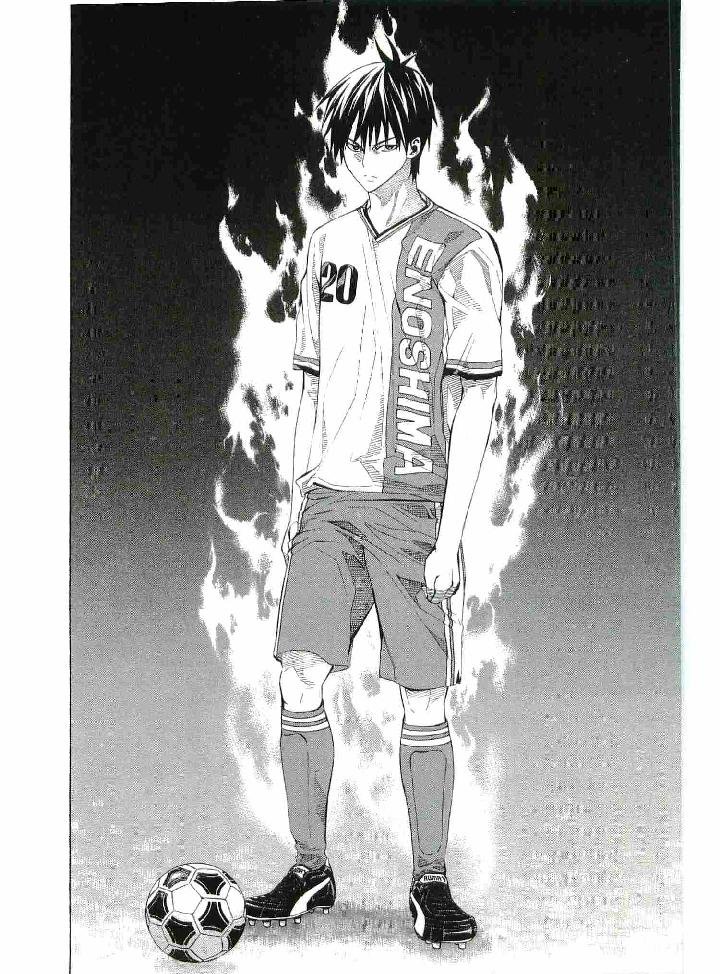 Area no Kishi Capitulo 112: El contra-ataque de la secundaria Eno página 16