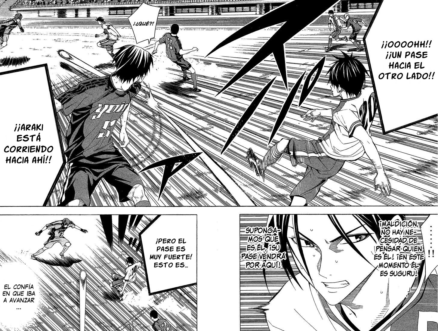 Area no Kishi Capitulo 112: El contra-ataque de la secundaria Eno página 18