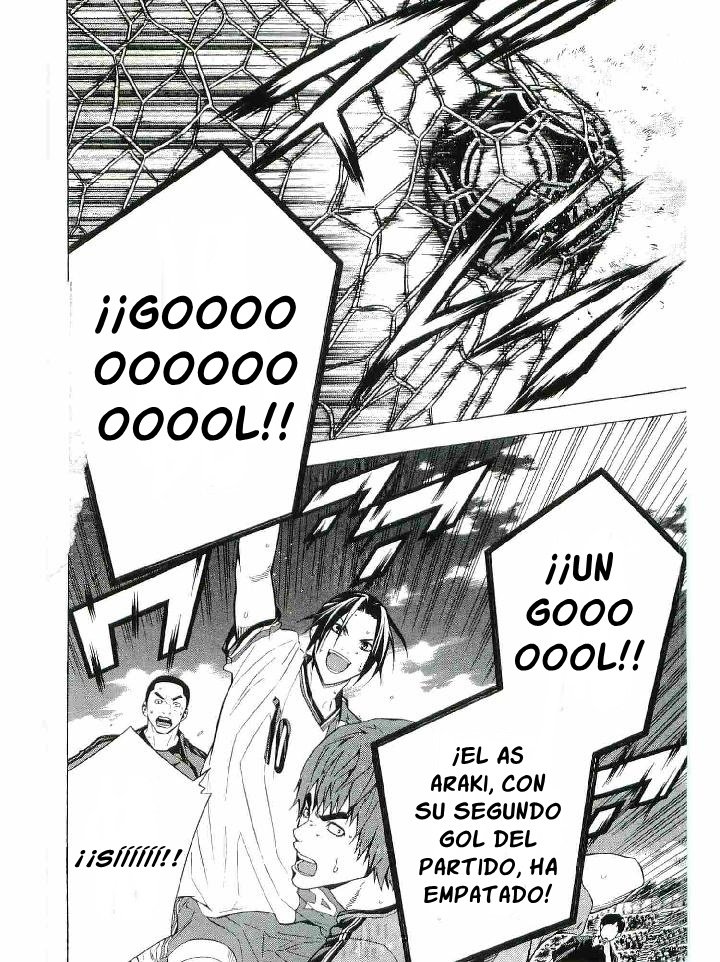 Area no Kishi Capitulo 112: El contra-ataque de la secundaria Eno página 20