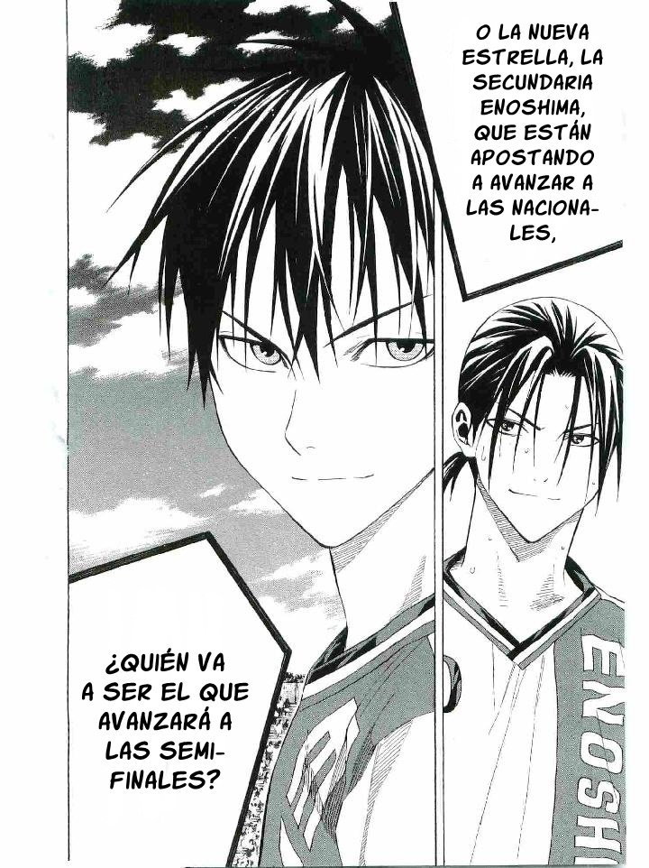 Area no Kishi Capitulo 112: El contra-ataque de la secundaria Eno página 22