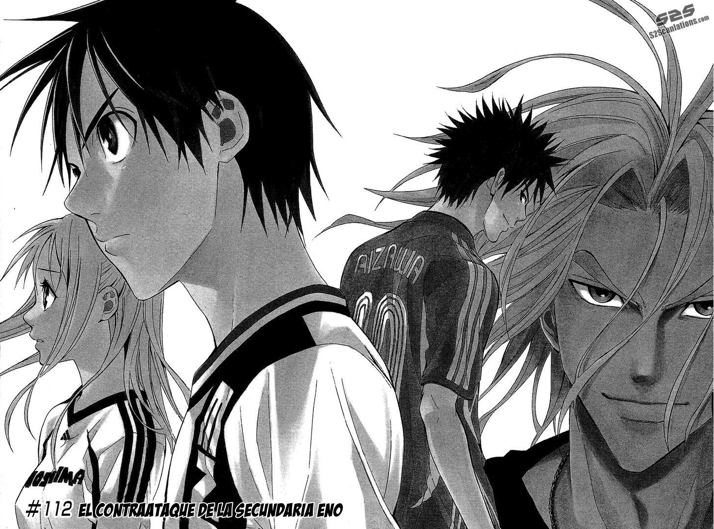 Area no Kishi Capitulo 112: El contra-ataque de la secundaria Eno página 3