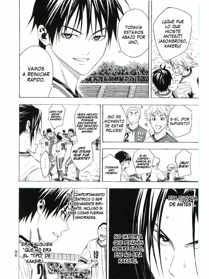 Area no Kishi Capitulo 112: El contra-ataque de la secundaria Eno página 6