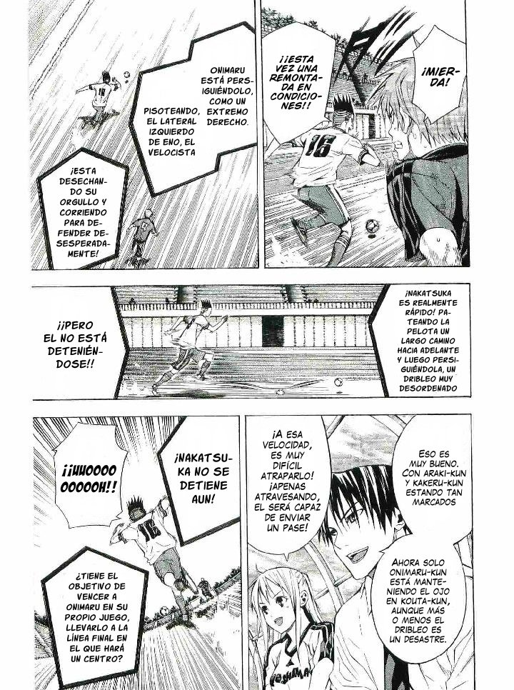 Area no Kishi Capitulo 113: Un gol más página 10