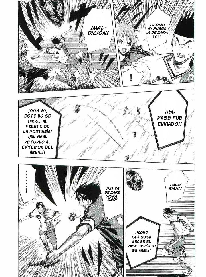 Area no Kishi Capitulo 113: Un gol más página 11