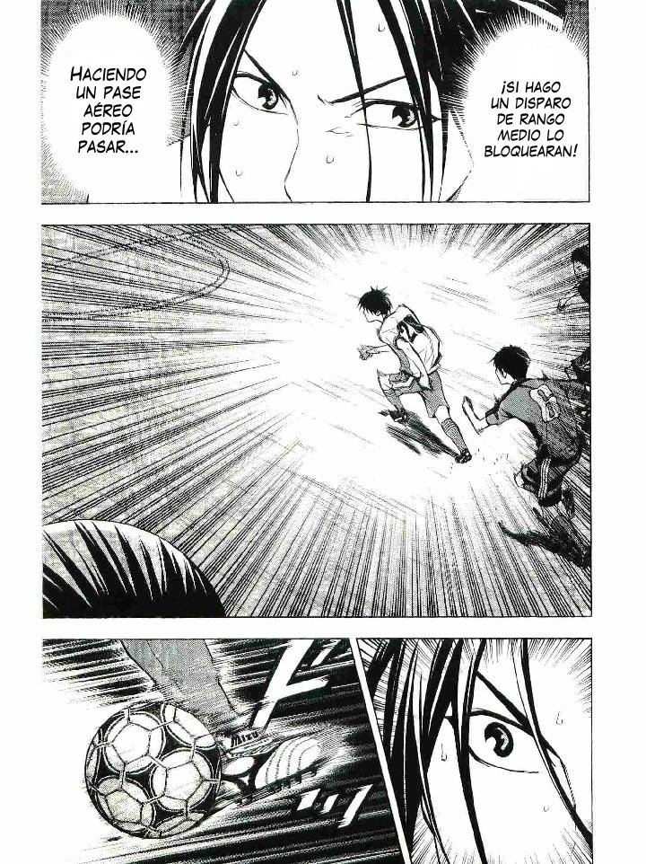Area no Kishi Capitulo 113: Un gol más página 12