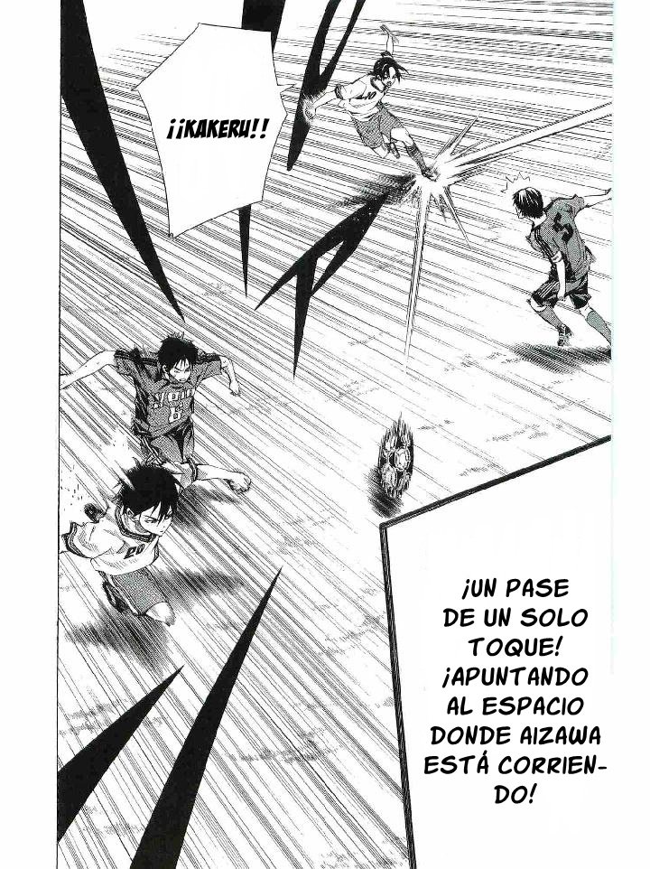 Area no Kishi Capitulo 113: Un gol más página 13