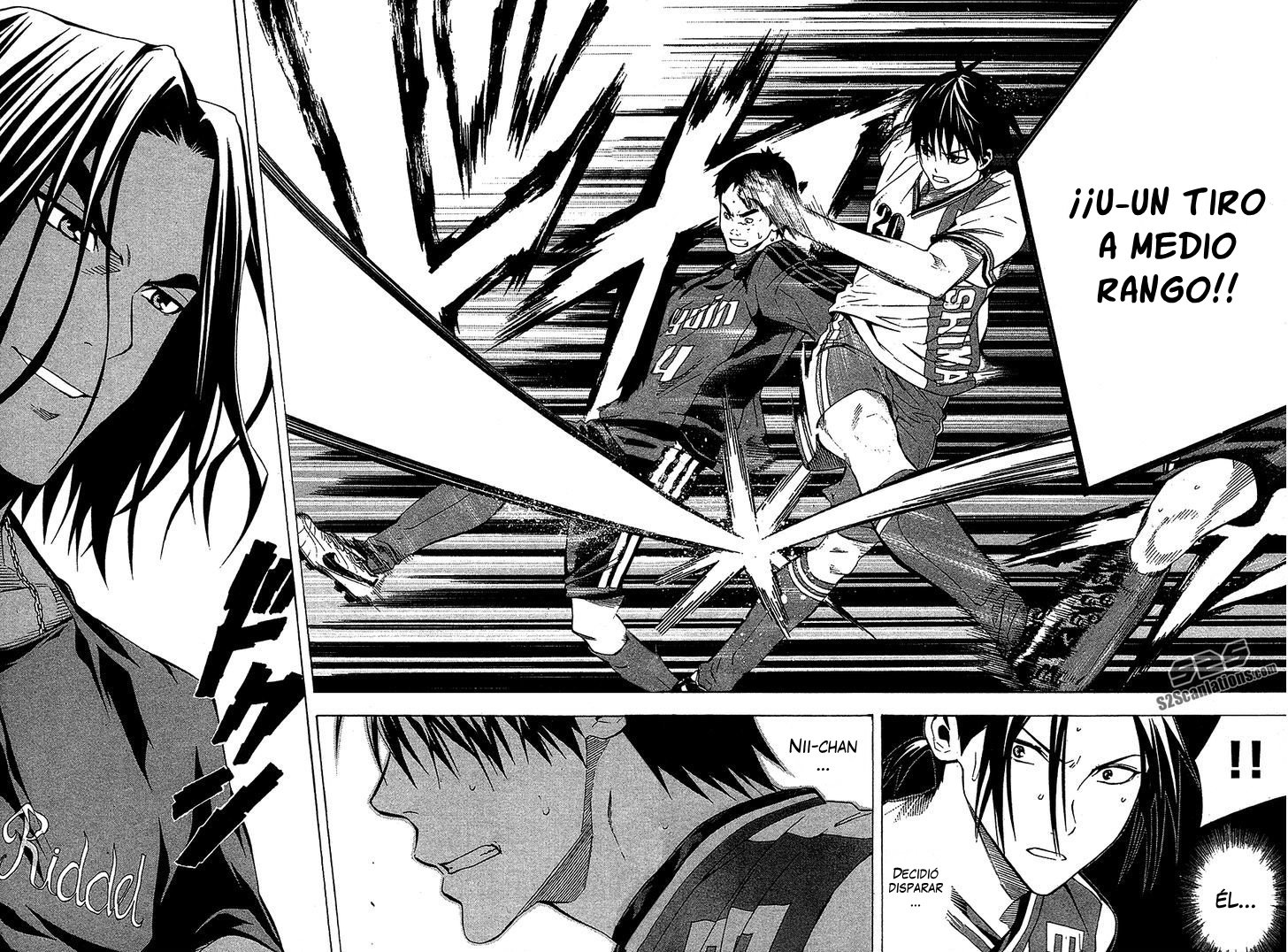 Area no Kishi Capitulo 113: Un gol más página 15