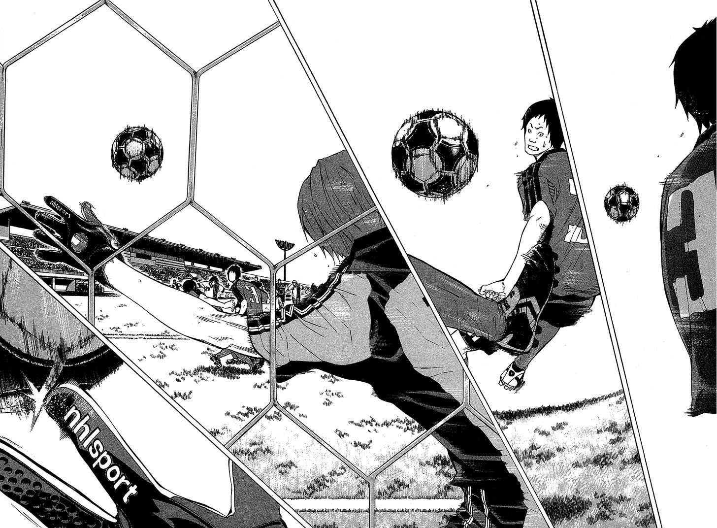 Area no Kishi Capitulo 113: Un gol más página 16