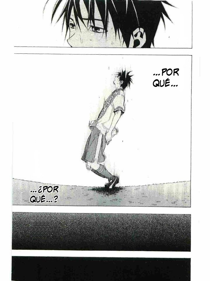 Area no Kishi Capitulo 113: Un gol más página 18