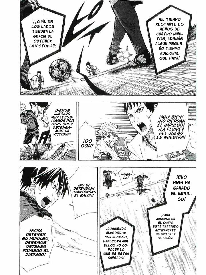 Area no Kishi Capitulo 113: Un gol más página 5
