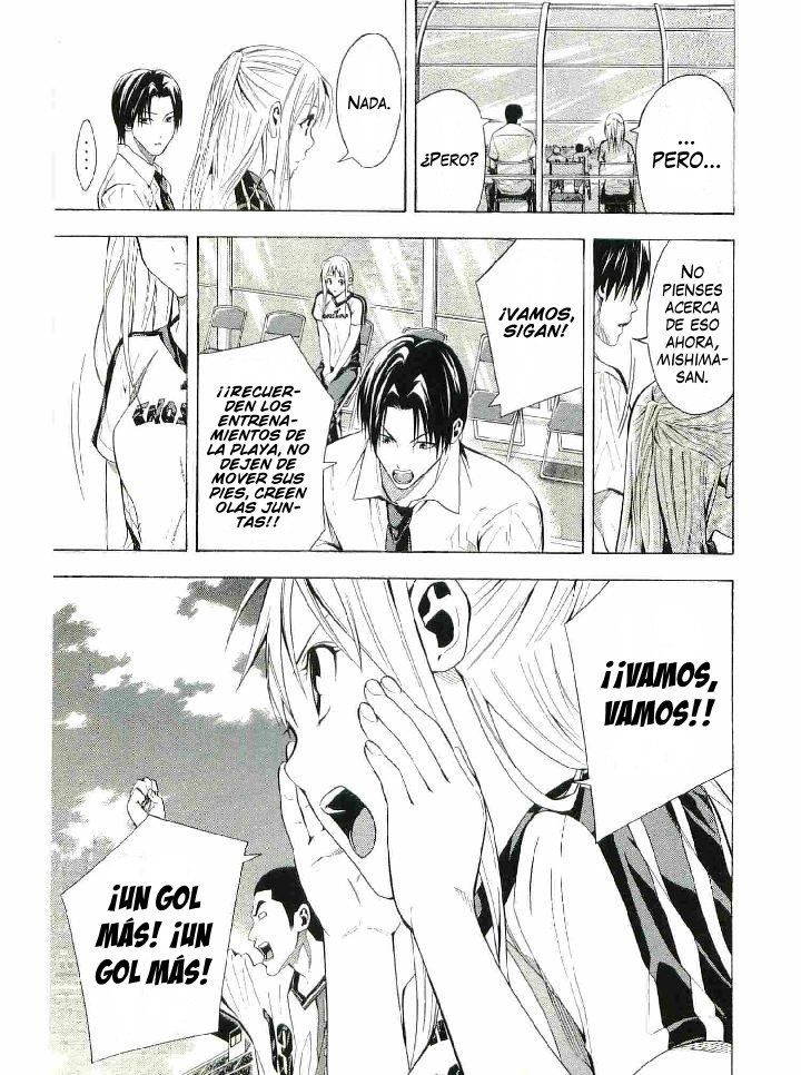 Area no Kishi Capitulo 113: Un gol más página 8