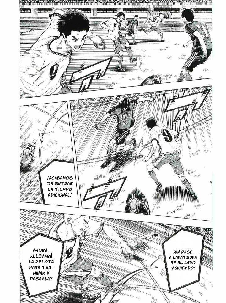 Area no Kishi Capitulo 113: Un gol más página 9