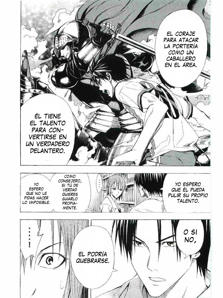 Area no Kishi Capitulo 114: Despertar página 13