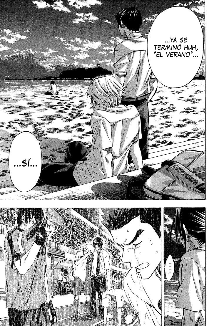 Area no Kishi Capitulo 114: Despertar página 20