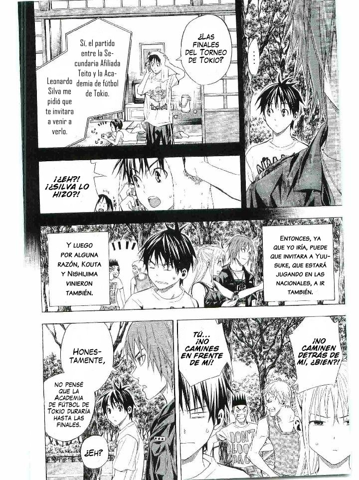 Area no Kishi Capitulo 115: MVP página 13