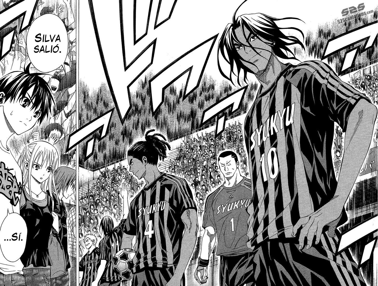 Area no Kishi Capitulo 115: MVP página 19