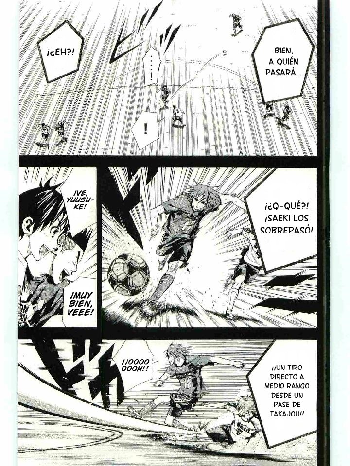 Area no Kishi Capitulo 115: MVP página 6