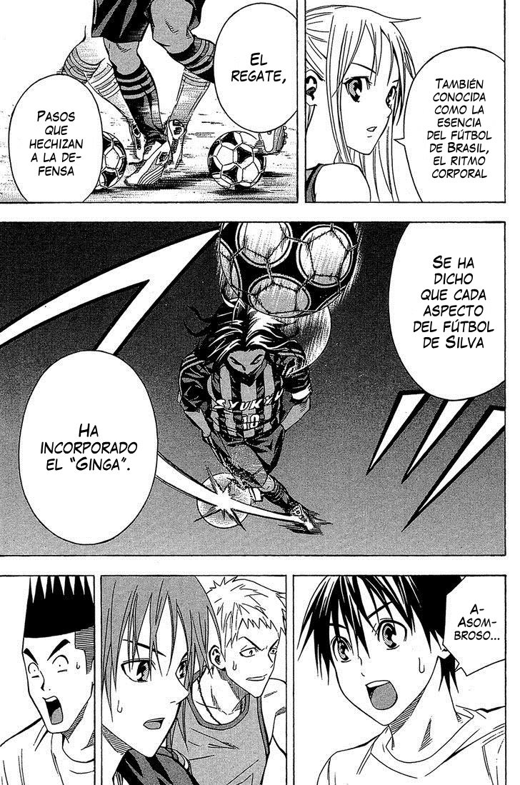 Area no Kishi Capitulo 116: Élite página 10