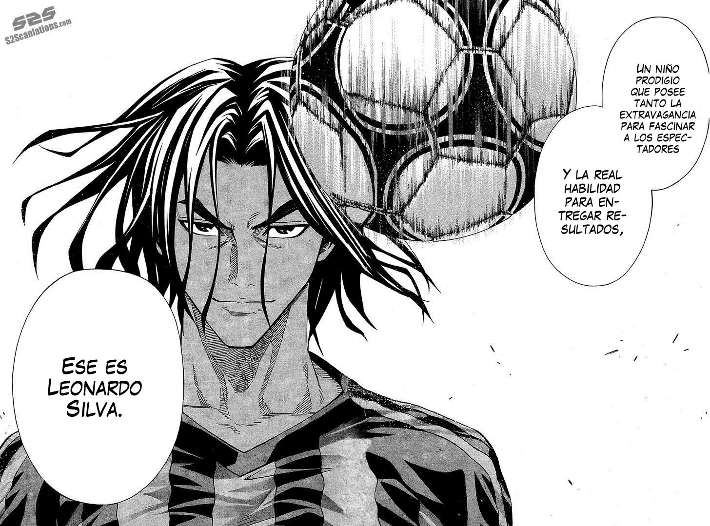 Area no Kishi Capitulo 116: Élite página 11