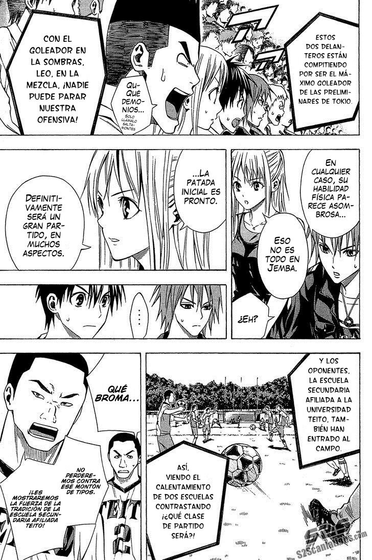 Area no Kishi Capitulo 116: Élite página 13