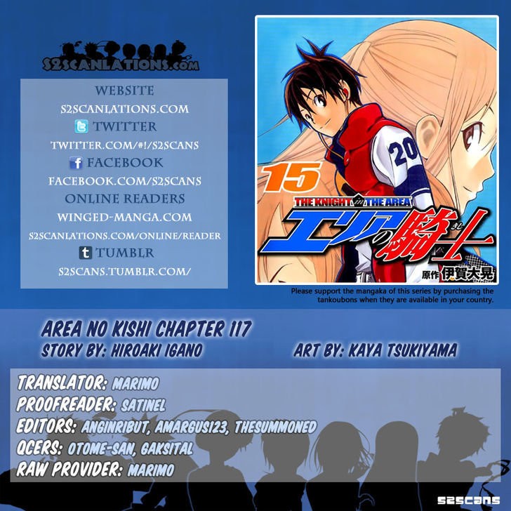 Area no Kishi Capitulo 116: Élite página 2